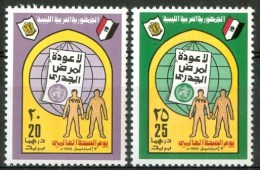 1975 Libia Libya Giornata Della Sanità Set MNH** - OMS