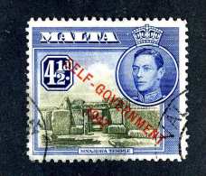 1124  Malta 1948  Scott #215  Used  Offers Welcome! - Malta (...-1964)