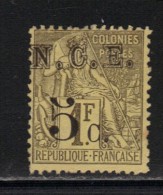 NOUVELLE CALEDONIE N° 10 * - Unused Stamps