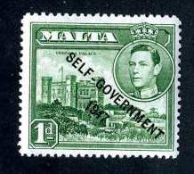 1130  Malta 1948  Scott #210  M*  Offers Welcome! - Malta (...-1964)