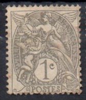 France ; 1900 ; N°Y :107 ; N S.g.; " Type Blanc " Cote Y: 0.80 E. - 1900-29 Blanc