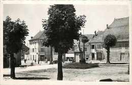 Isère - Ref. L 13 - Les Avenières - Place Du Monument - Carte Bon état - - Les Avenières