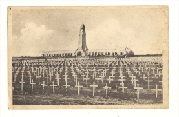 Cp, Militaria, Douaumont (55) - Cimetière National - Cementerios De Los Caídos De Guerra