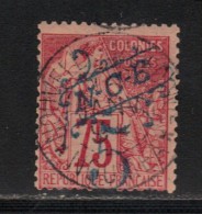 NOUVELLE CALEDONIE N° 38 Obl. - Usados