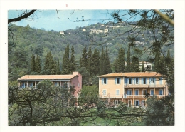 Cp, 06, Sclos De Contes, "Les Rosiers", Maison De Repos Pour Convalescence, Voyagée 1982 - Contes