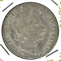 NUMISMATICA  - FRANCESCO GIUSEPPE - ANNO 1860 - IMPERO AUSTRO UNGARICO - 1  FIORINO - BB ++ - Other & Unclassified