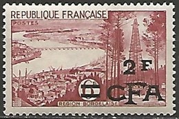 REUNION N° 321 NEUF Avec Charniere - Unused Stamps