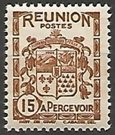 REUNION TAXE N°18 NEUF - Timbres-taxe