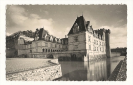 Cp, 37, Villandry, Le Château, Grosse Tour Carrée, écrite - Other & Unclassified