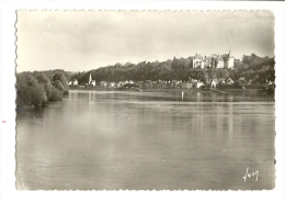 Cp, 41, Chaumont, Le Château, Le Village Et Les Rives De La Loire, Voyagée 1948 - Other & Unclassified