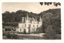 Cp, 41, Bourré, Château De Vallagon, écrite 1953 - Other & Unclassified