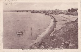 CPA Pénestin (Morbihan) Vue Générale De La Plage De Poudrantay - Animée - Pénestin