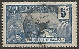 GUADELOUPE N° 77 OBLITERE - Used Stamps