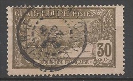 GUADELOUPE N° 83 OBLITERE - Used Stamps