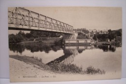 RETHONDES --- LE PONT - Rethondes