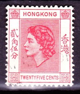 Hongkong, 1954, SG 182, Used - Gebraucht