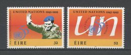 IRLANDE 1995 N° 923/924 ** Neufs = MNH Superbes Cote 3.25 € ONU Emblème - Neufs