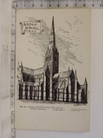 CPA Royaume Uni - Angleterre - Wiltshire - Salisbury Cathedral - Salisbury