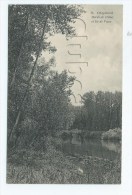 Auvers-sur-Oise (95) : L'ile De Vaux à Chaponval En  1910  PF. - Auvers Sur Oise