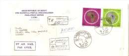 Carta De Egipto 1993 - Covers & Documents