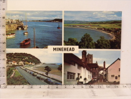 CP Angleterre -  MINEHEAD - Minehead