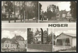 MÖSER Kr. Burg Sachsen-Anhalt Schermen DDR 1986 - Burg