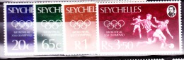 Seychelles, 1976, SG 365 - 368 Set Of 4, MNH - Seychelles (1976-...)