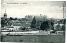 58 - MOULINS-ENGILBERT - Côté Nord-est  - Voyagée 1910 -  2 Scans - - Moulin Engilbert