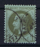 France Yv. Nr 25 Obl/used - 1863-1870 Napoleon III Gelauwerd