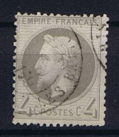 France Yv. Nr 27 Obl/used - 1863-1870 Napoléon III Lauré