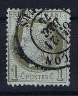 France Yv. Nr 50  Obl/used - 1871-1875 Cérès