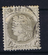 France Yv. Nr 52 Obl/used - 1871-1875 Ceres