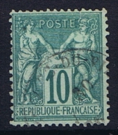 France Yv. Nr 65 Obl/used Type I - 1876-1878 Sage (Tipo I)