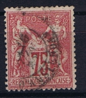 France Yv. Nr 71 Obl/used Type I - 1876-1878 Sage (Type I)