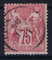 France Yv. Nr 71 Obl/used Type I - 1876-1878 Sage (Tipo I)