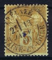 France Yv. Nr 86 Obl/used Type II - 1876-1898 Sage (Tipo II)