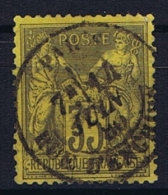 France Yv. Nr 93 Obl/used Type II - 1876-1898 Sage (Type II)