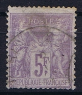 France Yv. Nr 95 Obl/used Type II - 1876-1898 Sage (Type II)