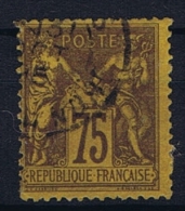 France Yv. Nr 99 Obl/used Type II - 1876-1898 Sage (Type II)