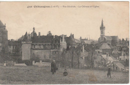 CPA - CHATEAUGIRON - Vue - Châteaugiron