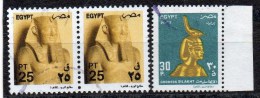 Egypte ; 2002 ; N°Y : ;    Ob,  ; " Sésotris Et Silakht  " Cote Y:  0.50  E. - Gebruikt