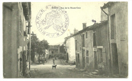 FOUG-Rue De La Haute Cour - Foug