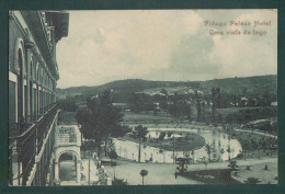 VIDAGO - PALACE HOTEL - VISTA DO LAGO - PORTUGAL ( 2 SCANS ) - Vila Real