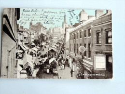 Carte Postale Ancienne : Weston-super Mare. The Sands , Stamp - Weston-Super-Mare