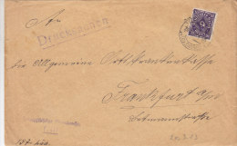 INFLA 230 P EF Auf Briefdrucksache , Gestempelt: SCH?? (Bz.Cassel) 20.4.1923 - Other & Unclassified