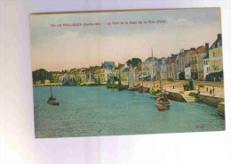 LE POULIGUEN (Loire-Atlantique) - Le Port Et Le Quai De La Rive Droite - Le Pouliguen