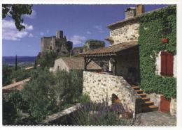 Rochemaure. 19 Villages De Caractère Vous Accueillent En Ardèche. Au Pied D´un Ancien Volcan, Le Chenavari, ... - Rochemaure