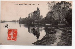 REF 169 : CPA 2 Scans 95 VAUREAL Le Port - Vauréal
