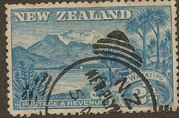 NZ 1898 2 1/2d Wakatipu SG 250 U #AQ53 - Usados