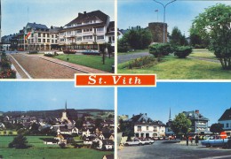 St.  VITH - Vues - 2 Scans - Sankt Vith